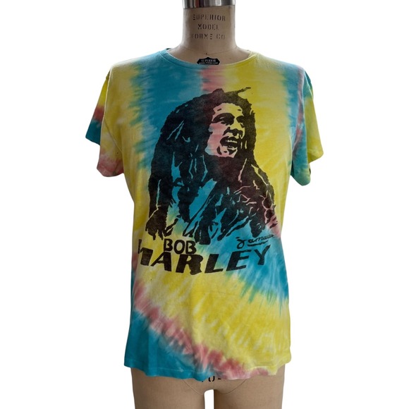 reggae tie dye t shirt